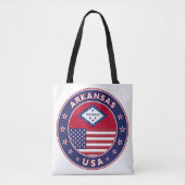Arkansas, Verenigde Staten Tote Bag (Voorkant)