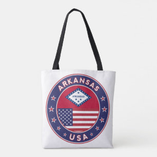 Arkansas, Verenigde Staten Tote Bag