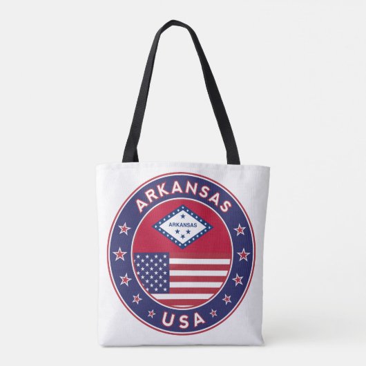 Arkansas, Verenigde Staten Tote Bag (Achterkant)