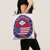 Arkansas, Verenigde Staten Tote Bag (Dichtbij)