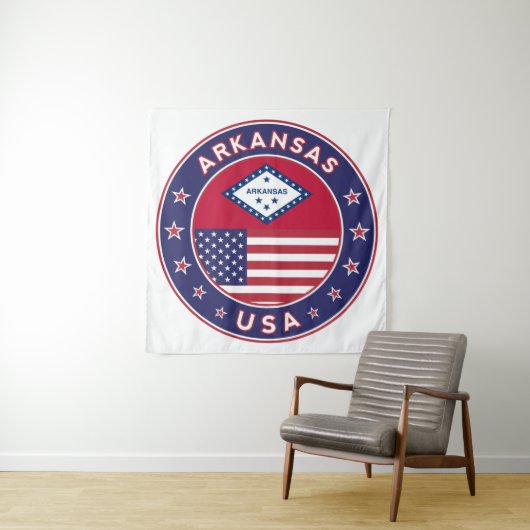 Arkansas, Verenigde Staten Wandkleed (In situ)