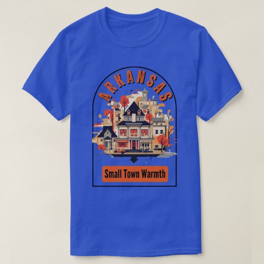 Arkansas vibes 1 t-shirt (Design voorkant)