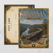 Arkansas Vintage Art Deco Gouden Tijdperk