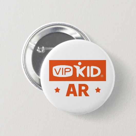 Arkansas VIPKID Button (Voorkant /achterkant)
