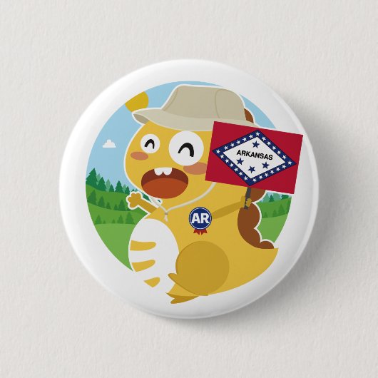 Arkansas VIPKID Button (Voorkant)