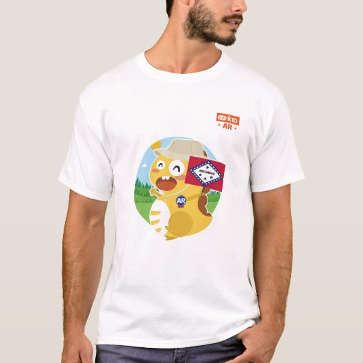 Arkansas VIPKID T-Shirt (Voorkant)
