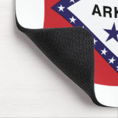 Arkansas Vlag Muismat (Hoek)