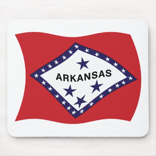 Arkansas Vlag Muismat (Voorkant)