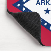 Arkansas Vlag Muismat (Hoek)