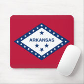Arkansas Vlag Muismat (Met muis)