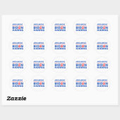 Arkansas voor Biden Harris Ronde Sticker (Vel)