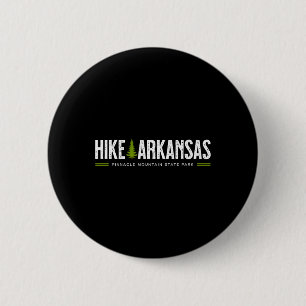 Arkansas Wandel Pinnacle Mountain State Park Retro Ronde Button 5,7 Cm
