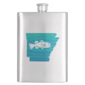 Arkansas Wave Vist Flacon (Voorkant)