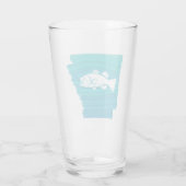 Arkansas Wave Vist Glas (Achterkant)