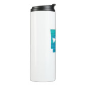 Arkansas Wave Vist Thermosbeker (Gedraaid links)