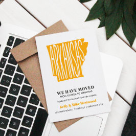 ARKANSAS We hebben het nieuwe adres Nieuw startpun Briefkaart