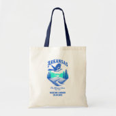 Arkansas Wedding Welcome Gift Bruidsmeisjes, Gaste Tote Bag (Voorkant)