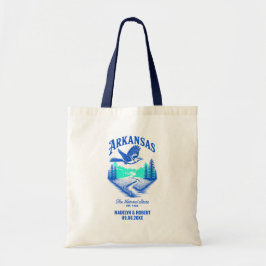 Arkansas Wedding Welcome Gift Bruidsmeisjes, Gaste Tote Bag