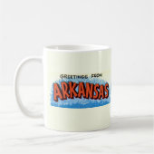 Arkansas Welkomstkaart Mok (Links)