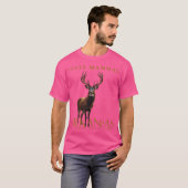Arkansas White Tailed Deer Design T-shirt (Voorkant volledig)