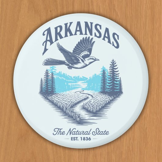 Arkansas – Wild and Beautiful Magneet