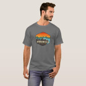 Arkansas Wilderness Patch T-shirt (Voorkant volledig)