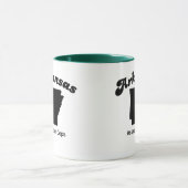 Arkansas - Zoals gezien op Cops Mok (Midden)