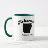 Arkansas - Zoals gezien op Cops Mok (Links)