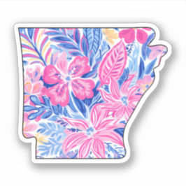 Arkansas - Zomerse Sticker - Lilly Inspired