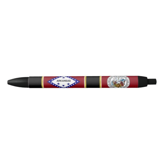 Arkansas Zwarte Inkt Pen (Voorkant)