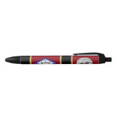Arkansas Zwarte Inkt Pen (Bovenkant)