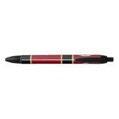 Arkansas Zwarte Inkt Pen (Achterkant)