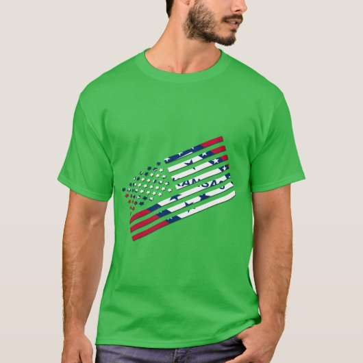 ArkansasAmerica T-shirt (Voorkant)