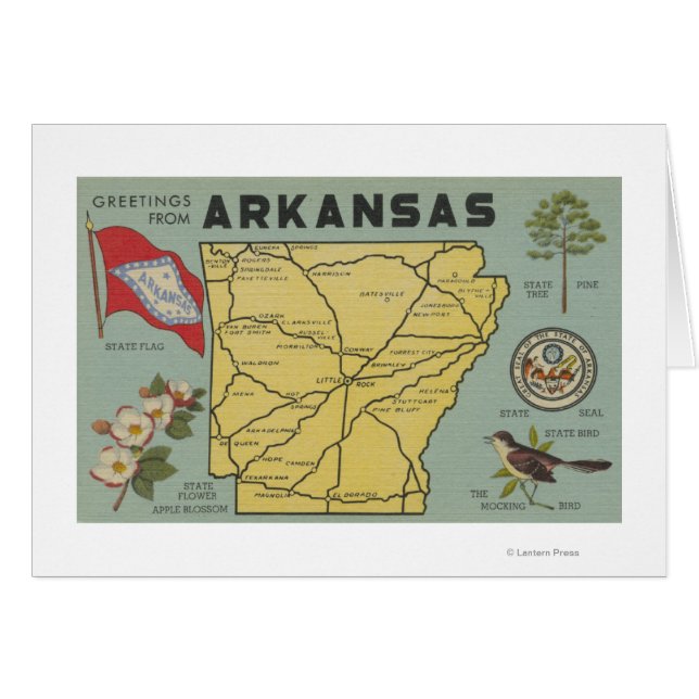 ArkansasLarge Letter ScenesArkansas (Voorkant Horizontaal)