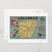 ArkansasLarge Letter ScenesArkansas 2 Briefkaart (Voorkant / Achterkant)