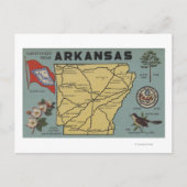 ArkansasLarge Letter ScenesArkansas 2 Briefkaart (Voorkant)