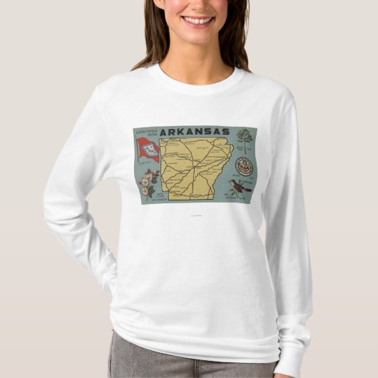 ArkansasLarge Letter ScenesArkansas 2 T-shirt (Voorkant)