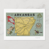 ArkansasLarge Letter ScenesArkansas Briefkaart (Voorkant)