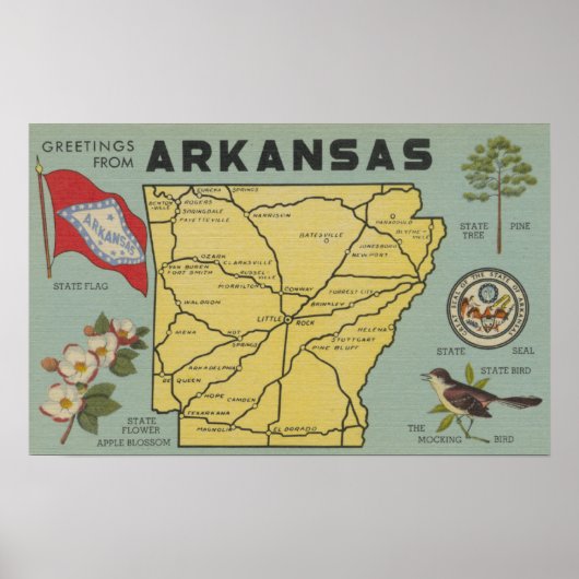 ArkansasLarge Letter ScenesArkansas Poster (Voorkant)