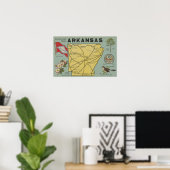 ArkansasLarge Letter ScenesArkansas Poster (Thuiskantoor)