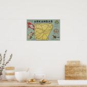 ArkansasLarge Letter ScenesArkansas Poster (Keuken)