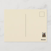 Arkansasreiziger Briefkaart (Achterkant)