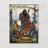 Arkansasreiziger Briefkaart (Voorkant)