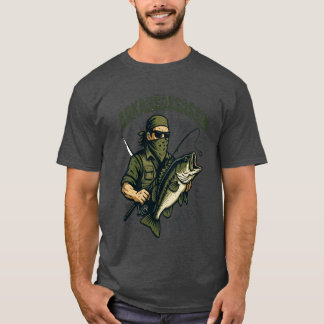 Arkansassassin Een Grappige Vintage Take op Arkans T-shirt