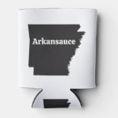 Arkansauce Blikjeskoeler (Voorkant)