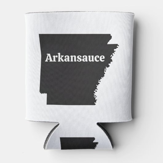 Arkansauce Blikjeskoeler (Voorkant)