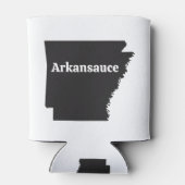 Arkansauce Blikjeskoeler (Achterkant)