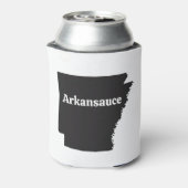 Arkansauce Blikjeskoeler (Blikje Achterkant)