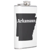 Arkansauce Heupfles (Rechts)