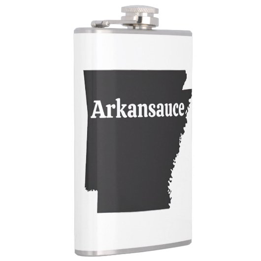 Arkansauce Heupfles (Rechts)